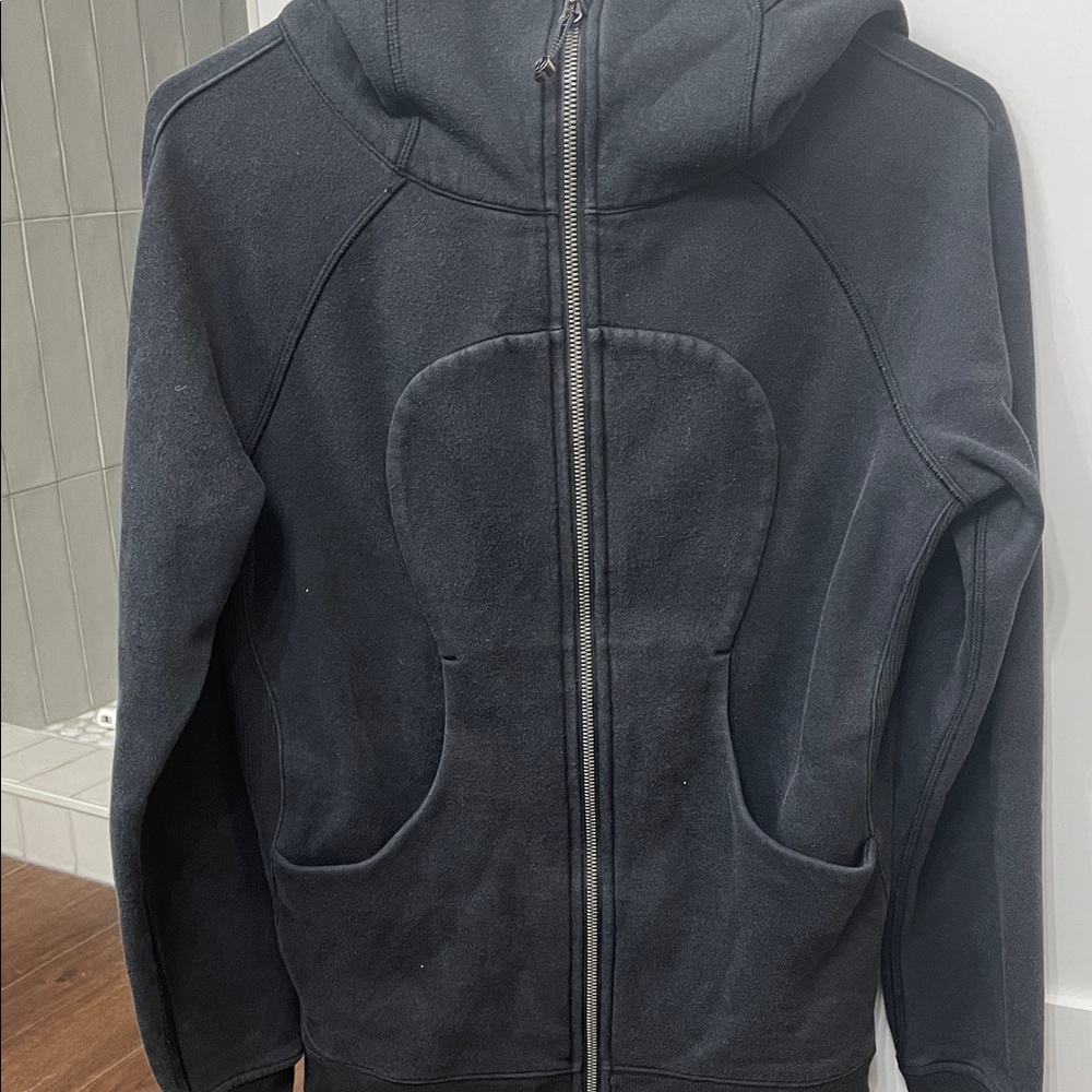 lululemon athletica Black Hoodie